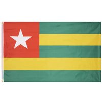 Togo MUWO "Nations Together" Flagge 90x150cm