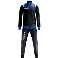 Zeus Tuta Relax Vesuvio Herren Trainingsanzug Navy Blau
