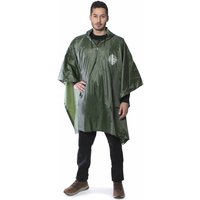 GOGLAND® Monsun Regenponcho grün