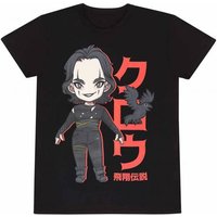 The Crow ? Die Krähe Anime Herren T-Shirt TCR06701TSB
