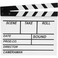 HIDETOSHI WAKASHIMA "Japan`s Director" Filmklappe weiß