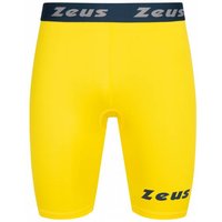 Zeus Bermuda Elastic Pro Herren Tights gelb — Bild 1