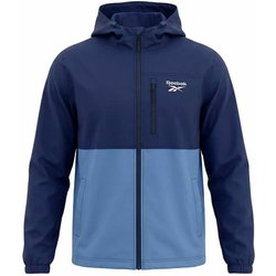 Reebok Classic Uomo Giacca A Vento RBO15400 Blu Minerale