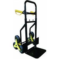 ANDIARBEIT® "Malocher" klappbarer Treppensteiger Sackkarre schwarz