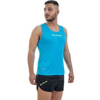 Givova New York Herren Leichtathletik Set Singlet + Short KITA07-2404 — Bild 1