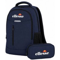 ellesse Forgia Schulrucksack mit Federmäppchen 22 L SHBA4978-Navy