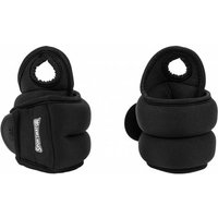 SPORTINATOR Premium Arm Gewichtsmanschetten 1 kg 2 Stück