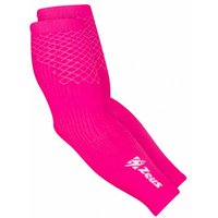 Zeus Kompression Armsleeves Strick Ellbogenbandage fuxia