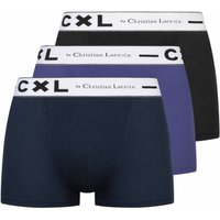 CXL by Christian Lacroix® Herren Boxershorts 3er-Pack 97891860