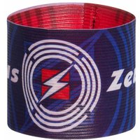 Zeus wendbare Kapitänsbinde Navy Rot