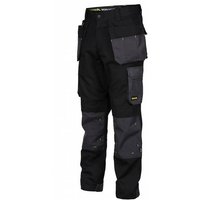 Bench Workwear Boston Cordura Herren Arbeitshose BNCH 015-Black/Grey