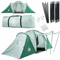 GOGLAND "Big Camping" Premium 6 Personen Zelt mit 2 Kabinen