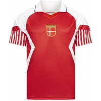 Dänemark "Retro History" JELEX Herren Trikot