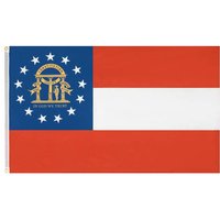 Georgia MUWO "America Edition" Flagge 90x150cm