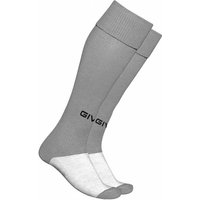 Givova Stutzen "Calcio" C001-0027 mid. grey