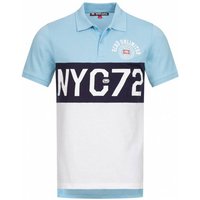 Ecko Unltd. Premium Herren Polo-Shirt EFM04794-BLUE