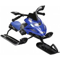 MUWO "Snowglider" Kinder Lenkschlitten blau