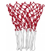 JELEX Classic Basketballnetz weiß-rot