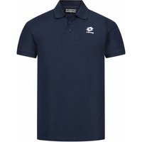 Lotto Piqué Cotton Herren Polo-Shirt 1124003-19-4024