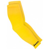 Zeus Kompression Armsleeves Strick Ellbogenbandage gelb