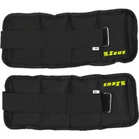 Zeus Arm- und Bein-Fitness-Gewichtsmanschetten 0,5 kg 2 Stück