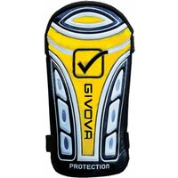 Givova Schienbeinschoner "Parastinco Protection" schwarz/gelb