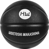 HIDETOSHI WAKASHIMA "All Black" Design Premium Basketball schwarz