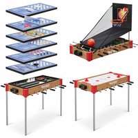 MUWO "Masterplay" 12-in-1 Multigame Spieletisch