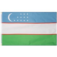 Usbekistan Flagge MUWO "Nations Together" 90 x 150 cm