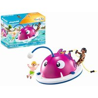 PLAYMOBIL® Family Fun Kletter-Schwimminsel 70613