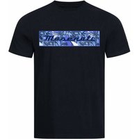 Maserati x North Sails Script Splash T-Shirt schwarz 4530230000999480