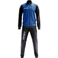 Zeus Tuta Easy Trainingsanzug Navy Royal