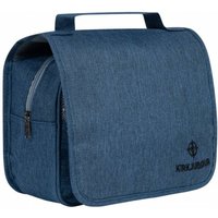 KIRKJUBØUR® "Rejser" Outdoor Kulturtasche zum Aufhängen navy