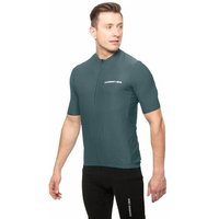 LEANDRO LIDO "Portofino" Herren Radsport Kurzarm Trikot grün