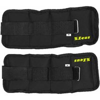 Zeus Arm- und Bein-Fitness-Gewichtsmanschetten 2 kg 2 Stück