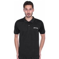 SPORTINATOR Essentials Herren Training Polo-Shirt schwarz