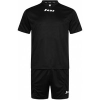Zeus Kit Promo Trikot-Set 2-teilig Schwarz