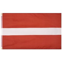 Lettland Flagge MUWO "Nations Together" 90 x 150 cm