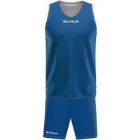 Givova Basketball Wende Trikot-Set KITB03-0203