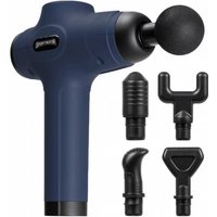 SPORTINATOR "Level Up" Massagepistole inkl. Zubehör blau