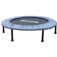 SPORTINATOR "Ukarus" Indoor faltbares Fitness Trampolin Ø 96cm