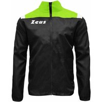 Zeus Vesuvio Regenjacke schwarz neon grün — Bild 1