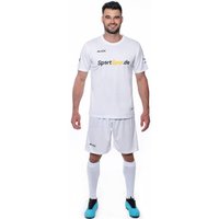 JELEX "Team 26" Trikot Set 2-teilig weiß