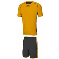PENALTY Nazionale Herren Trikot-Set 2-teilig Gold/Black 3.085.112.998