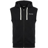 Lotto Bodywarmer Herren Kapuzen Sweatweste MBWX10003NET-R04