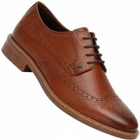 Lambretta Stockton Casual Herren Leder Schuhe tan LAM0069-L22