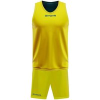 Givova Basketball Wende Trikot-Set KITB03-0702