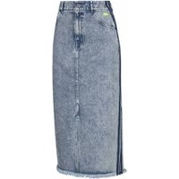 adidas Originals x KSENIA SCHNAIDER Damen Jeans Rock IW5665