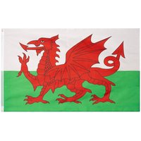Wales Flagge MUWO "Nations Together" 90 x 150 cm