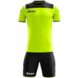 Zeus Kit Vesuvio Mc Nero - Giallo Fluo - Bianco L, Nero Giallo Fluo Bianco, Large Zeus Kit Vesuvio Mc Nero - Giallo Fluo - Bianco L, Nero Giallo Fluo Bianco, Large
